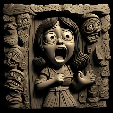 3D модель Святая Дора из Приключений Флика (STL)